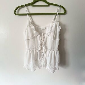Wilfred Frilly Top